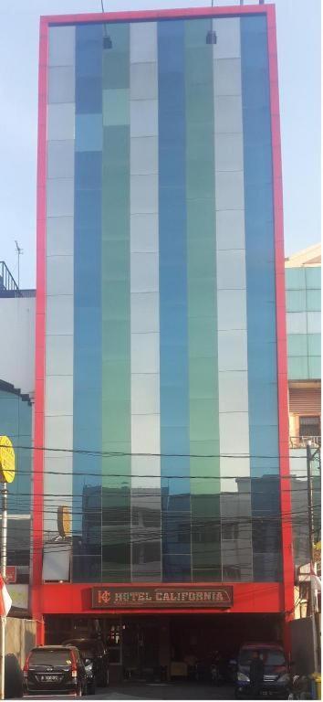 California Hotel Jakarta Exterior photo
